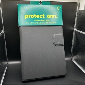 On Running Black Samsung Galaxy Tablet A Case for Ultimate Protection